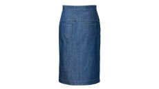 Střih Burda 5857 - Propínací sukně, džínová sukně, rovná sukně