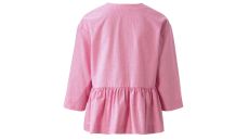 Střih Burda 5906 - Otevřené sako peplum