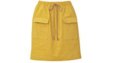 Střih Burda 5944 - Rovná sukně s kapsami a gumou v pase