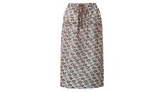 Střih Burda 5944 - Rovná sukně s kapsami a gumou v pase