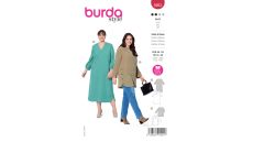 Střih Burda 5953 - Tunika, tunikové šaty