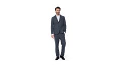 Střih Burda 5955 - Pánský ležérní oblek, sako, teplákové kalhoty