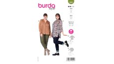 Střih Burda 5965 - Košile, prodloužená košile