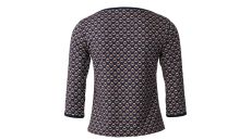 Střih Burda 5985 - Tričkové šaty, tričko s lodičkovým výstřihem