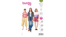 Střih Burda 5997 - Košile