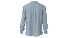 Střih Burda 6001 - Košile, dlouhá košile