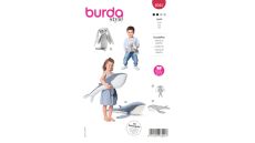 Střih Burda 6044 - Králíček, velryba, hračky, dekorace pro děti