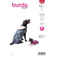 Střih Burda 6049 - Obleček pro pejsky