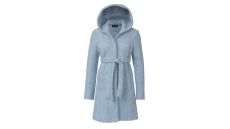 Střih Burda 6057 - Áčkový kabát s kapucí, krátký kabát