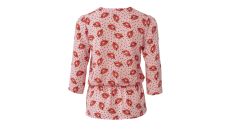 Střih Burda 6086 - Tričko, tričkové šaty s gumou v pase