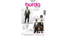 Střih Burda 2530 - Gentleman, frak