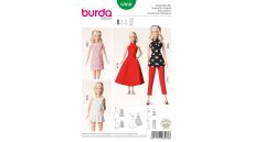 Střih Burda 6960 - Oblečky pro panenky