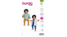 Střih Burda 9231 - Bunda a tepláčky pro miminka