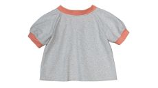 Střih Burda 9242 - Volné šaty, tričko a šortky pro dívky