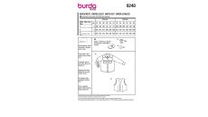 Střih Burda 9248 - Košile a vesta pro chlapce