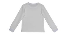 Střih Burda 9250 - Tričko s dlouhým rukávem a kalhoty s gumou v pase pro dívky a chlapce