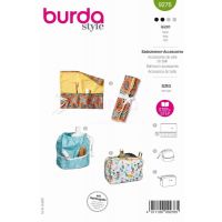 Střih Burda 9276 - Na koupelnové a bytové doplňky a dekorace