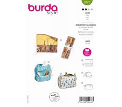 Střih Burda 9276 - Na koupelnové a bytové doplňky a dekorace