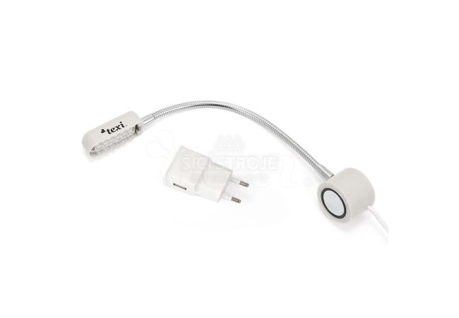 Lampička pro průmyslové šicí stroje TEXI LED USB