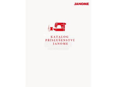Katalog příslušenství Janome 2015