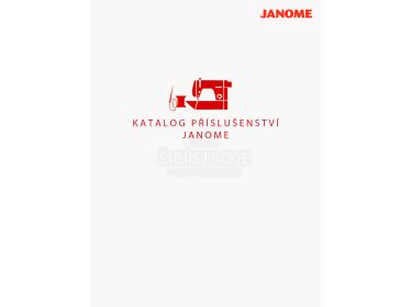 Katalog příslušenství Janome 2021