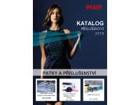 Katalog příslušenství Pfaff 2019