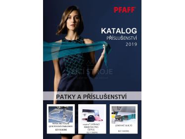 Katalog příslušenství Pfaff 2019