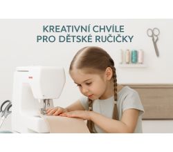 Brno 22.11. - Víkendový šicí kurz pro děti