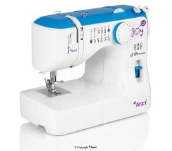 Šicí stroj TEXI JOY 1304 BLUE - šicí stroj i pro děti