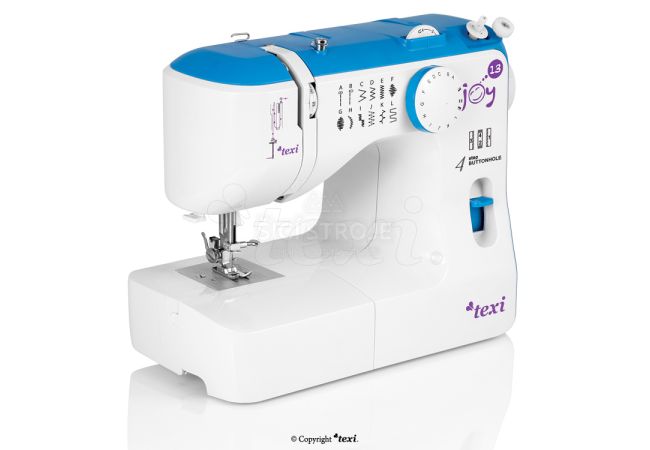 TEXI JOY 1304 BLUE - šicí stroj i pro děti