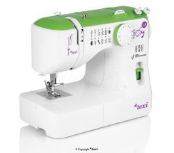 Šicí stroj TEXI JOY 1303 GREEN - šicí stroj i pro děti