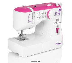 Šicí stroj TEXI JOY 1301 PINK - šicí stroj i pro děti