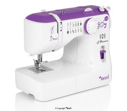 Šicí stroj TEXI JOY 1302 PURPLE - šicí stroj i pro děti