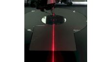 Laserové ukazovátko pro šicí stroje, typ čára