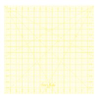 Rastrové pravítko 15"x15" E1515-YW žluté