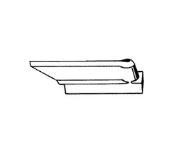 Nůž 17-0064-5-950(CB) MAIER