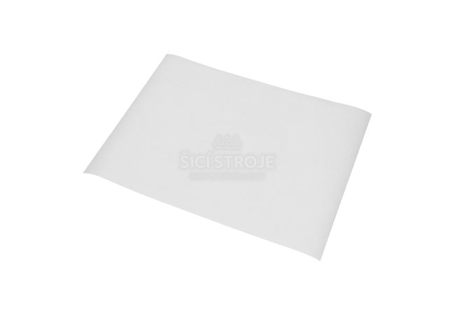 Lehce trhací vyšívací podkladový materiál, bílý 30cm x 40cm