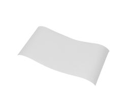Jemný trhací podkladový materiál pro vyšívání, bílý 20cm x 40cm