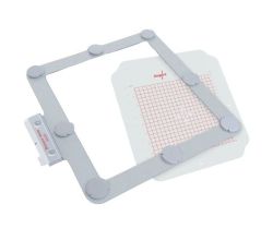 Vyšívací kovový rámeček Husqvarna Viking QUILTER'S METAL HOOP 200x200