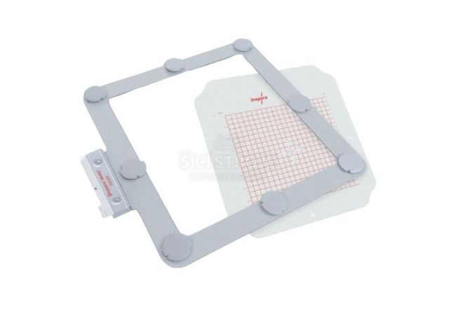 Vyšívací kovový rámeček Husqvarna Viking QUILTER'S METAL HOOP 200x200
