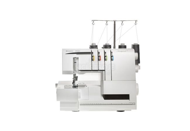 Overlock-Coverlock Husqvarna Huskylock S 21, přídavný stolek