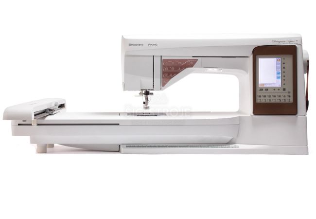 Husqvarna Designer Topaz 50 - šicí a vyšívací stroj velikosti XL