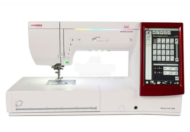 JANOME MEMORY CRAFT 14000