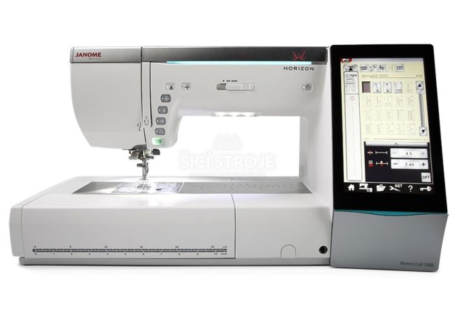 JANOME MEMORY CRAFT 15000