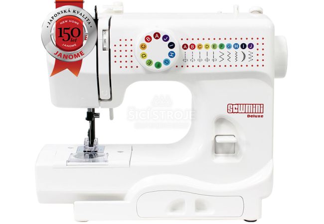 JANOME SEW MINI DX2 náhradní díly a servis