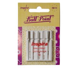 Jehly Inspira Pfaff, Husqvarna 620106196 ball point - 90 - 5 ks