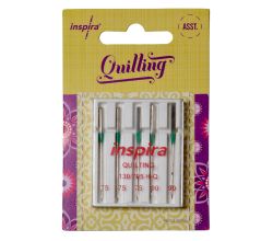 Jehly Inspira Pfaff, Husqvarna 620100096 quilting - 75, 90 - 5 ks