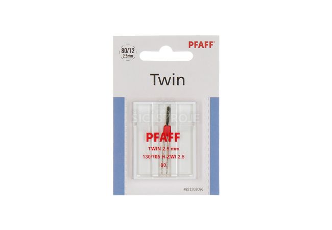 Dvojjehla Pfaff 130/705 H-ZWI 2.5 80 - Twin - 1 ks