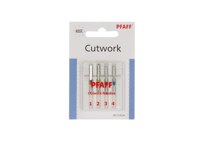 Jehly Pfaff - Cutwork - 4 ks