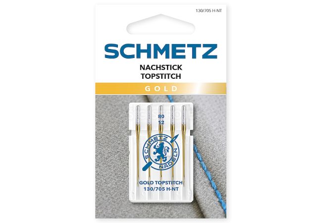 Jehly topstitch zlaté 130/705 H-NT VCS 80 TOPSTITCH GOLD